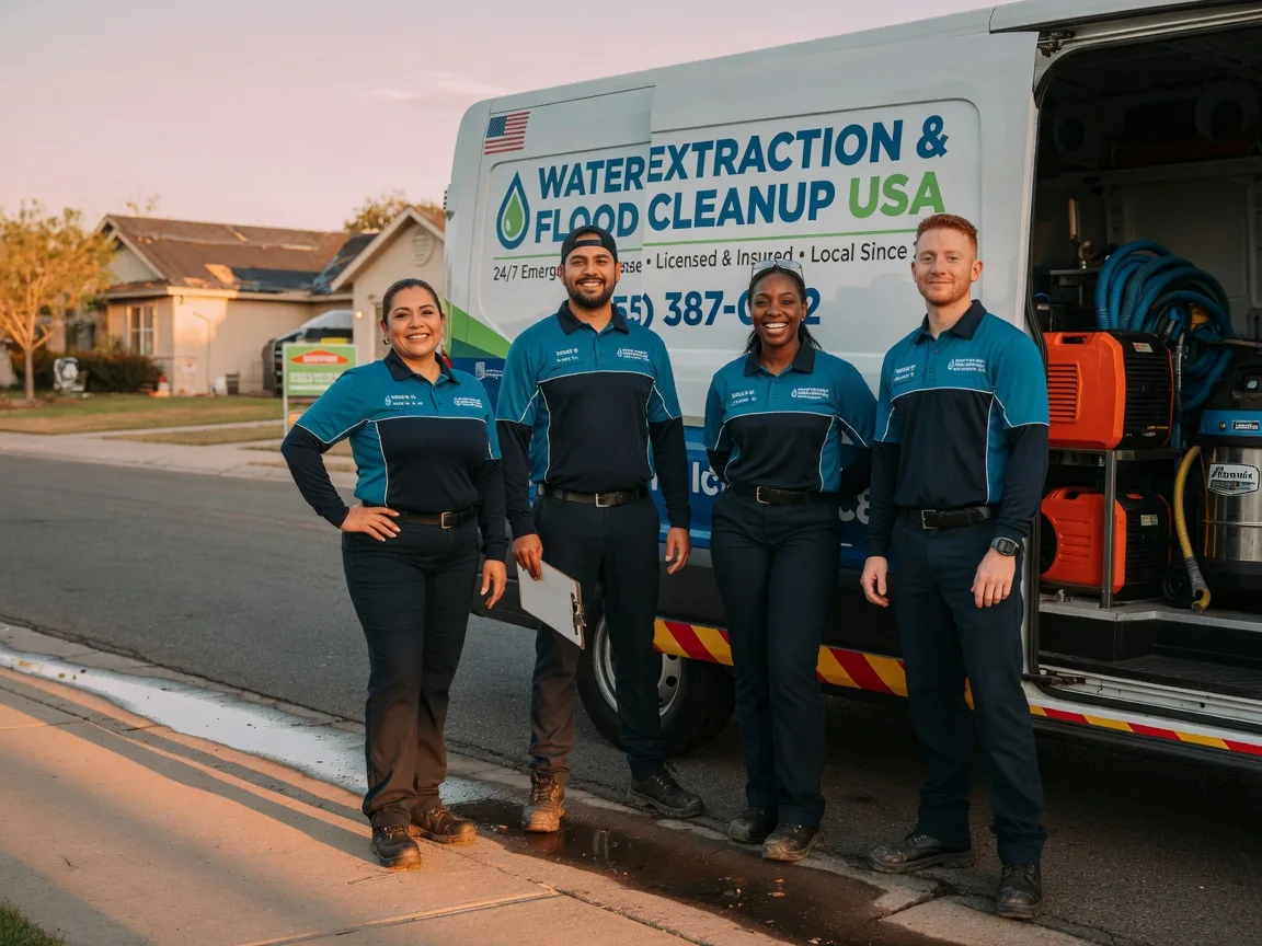 Emergency Water Extraction company in Valliant, OK