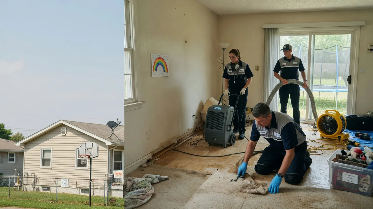 Emergency Water Extraction in Valliant, OK near me