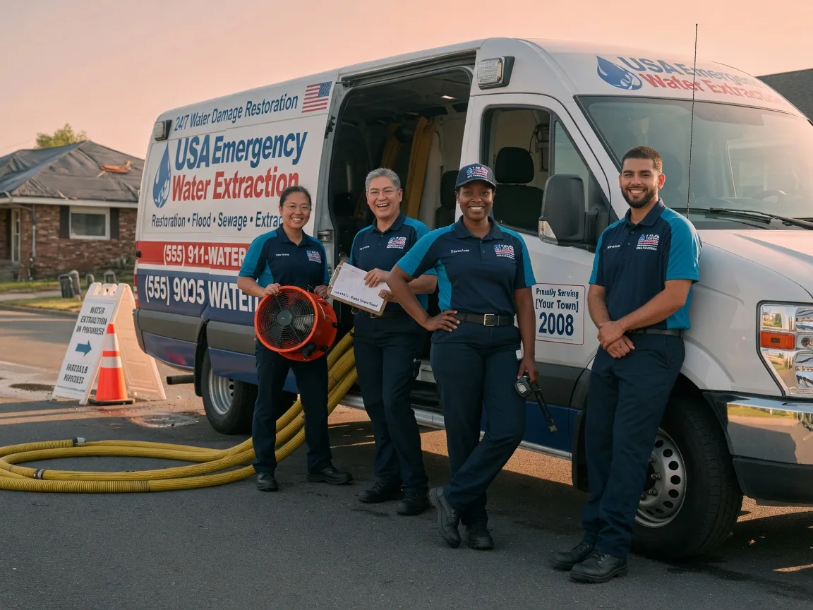 Emergency Water Removal company in Valliant, OK