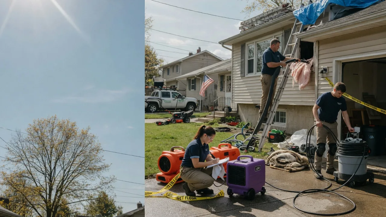 Emergency Water Removal in Valliant, OK near me